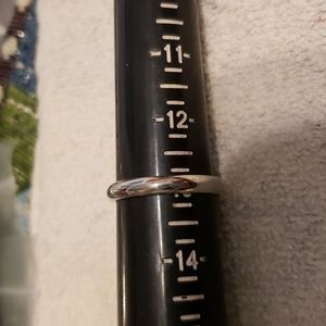 New with tags size 13 stainless steel ring